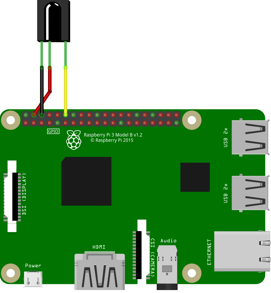 ir sensor pin configuration