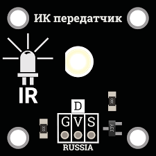 IR transmitter scheme