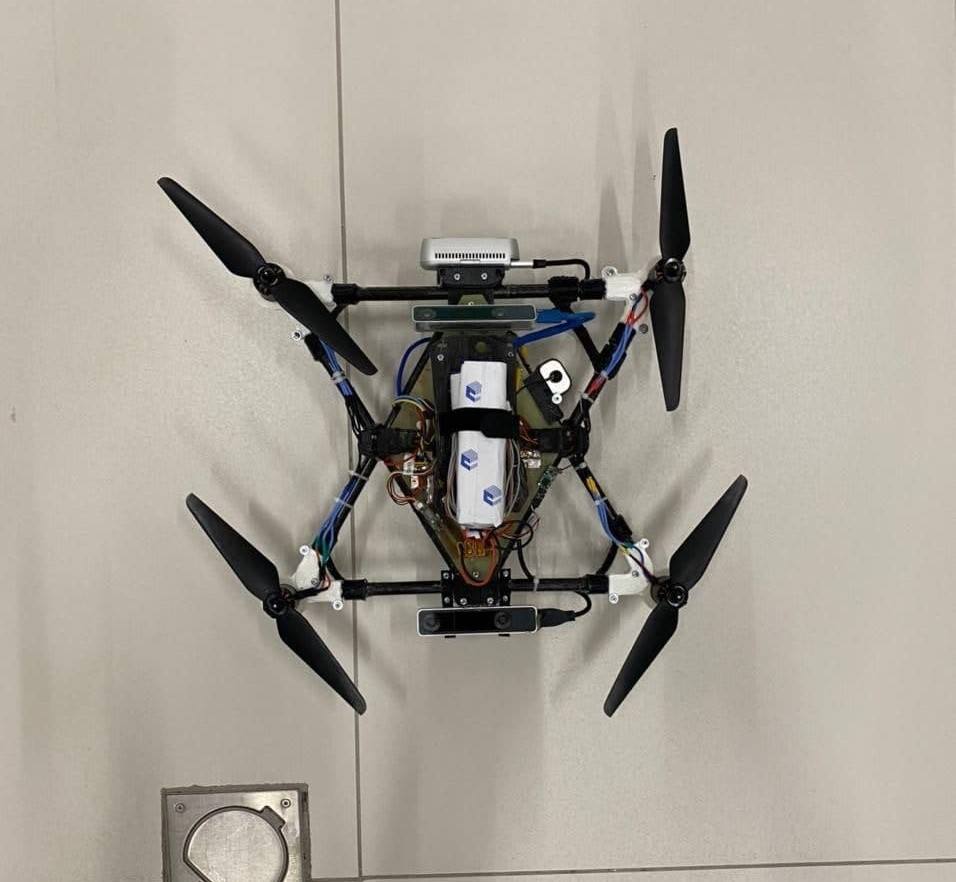 The Indoor Mapping Drone · Clover