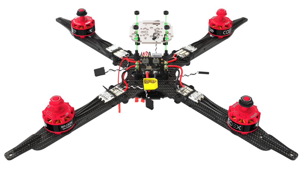 Набор для сборки квадрокоптера с расширенными возможностями программирования «COEX Клевер 4 Pro»  КЛВ-4-PRO купить онлайн – EduCube